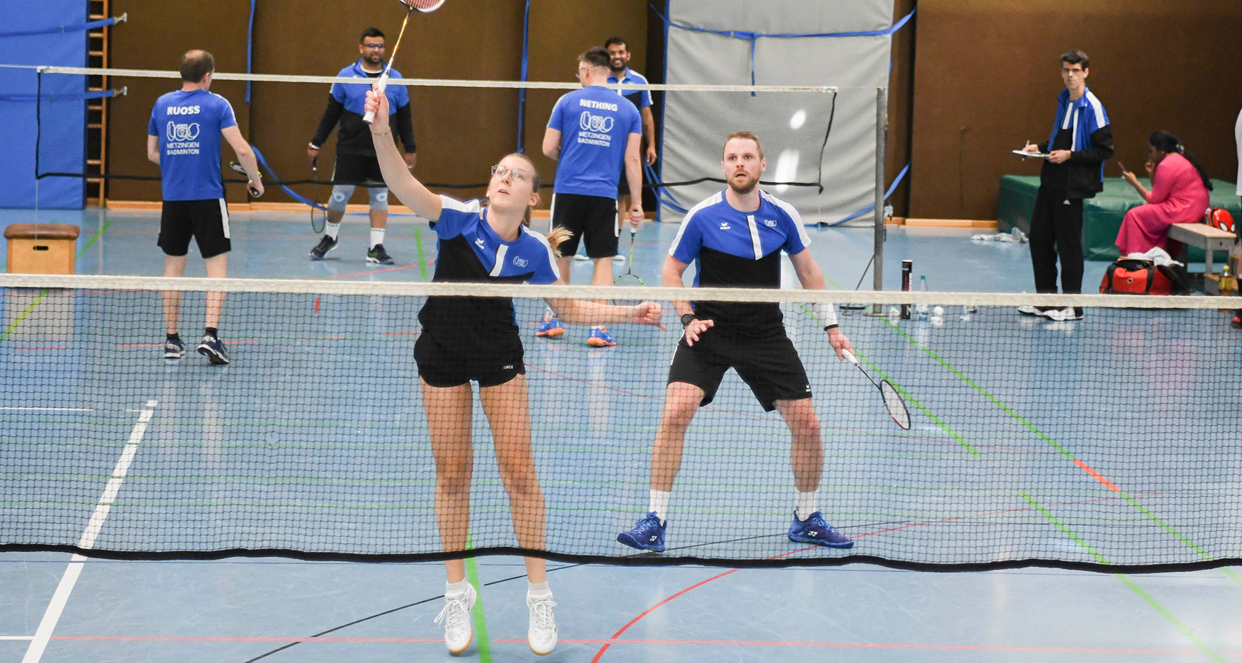 TuS Metzingen Badminton: Mit zwei Verstärkungen in die Regionalliga TuS Metzingen Badminton: Mit zwei Verstärkungen in die Regionalliga